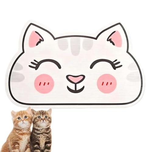 Wall Mounted Cat Scratcher, Kratzmatte für Katzen, Selbstklebend Kratzmatte Katze, Wand- und Boden-Kratzbrett für Katzen, Kratzbrett Katze Kratzmatten zum Schutz von Möbeln und Katzenkrallen (C) von LUCKKY