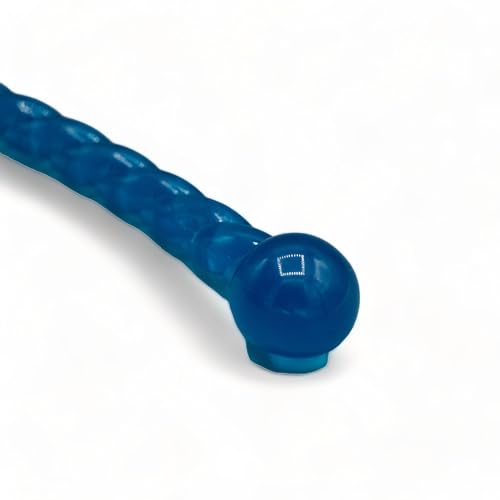 LUCKY HEARTS Safty Stick Candy (L (47.5 cm lang), blau) von LUCKY HEARTS