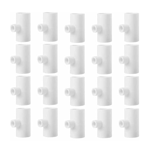 (20 Stück) Hühner-Bewässerungsstecker für bequemes und sauberes Trinken, Multi-Port-Hühner-Bewässerungsadapter von LUDAKE