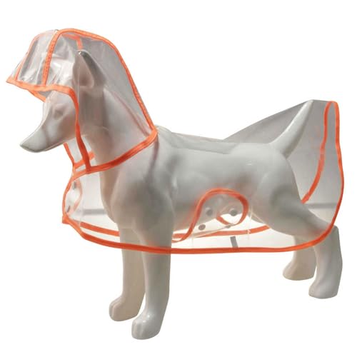 Hunde-Regenjacken, Haustier-Regenmäntel, Wanderkleidung, 4-Jahreszeiten, Outdoor, wasserdichter Regenmantel für kleine und mittelgroße Hunde Hunde-Regenjacken, Haustier-Regenmäntel, Wanderkleidung, 4-Jahreszeiten, Outdoor, wasserdichter Regenmantel für kleine und mittelgroße Hunde von LUDAKE