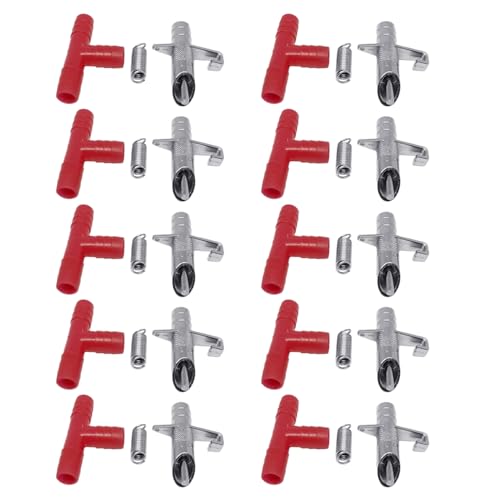 LUDAKE 10 x automatische Nippel-Wassertränke, für Haustiere, Maus, Nagetiere, Tier-Trinkbrunnen, Werkzeug, Bauernhof-Zubehör LUDAKE 10 x automatische Nippel-Wassertränke, für Haustiere, Maus, Nagetiere, Tier-Trinkbrunnen, Werkzeug, Bauernhof-Zubehör von LUDAKE
