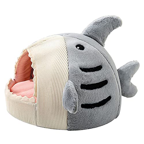 LUDAKE Bett für kleine Hunde, warmes Bett, waschbar, Welpenzelt, Bett, Kätzchenhöhle, abnehmbares Kissen LUDAKE Bett für kleine Hunde, warmes Bett, waschbar, Welpenzelt, Bett, Kätzchenhöhle, abnehmbares Kissen von LUDAKE