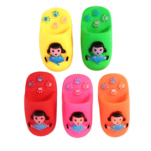 LUDAKE Dog Molar Stick Slipper Form für aggressive Kauer Quietschender Slipper Interaktives Trainingsspielzeug für mittelgroße/große LUDAKE Dog Molar Stick Slipper Form für aggressive Kauer Quietschender Slipper Interaktives Trainingsspielzeug für mittelgroße/große von LUDAKE