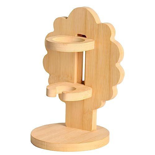 LUDAKE Hamster Wasserflasche Holz Ständer Halter für kleine Größe Haustiere Igel Chinchillas Maus Haustier Wasserspender Ständer LUDAKE Hamster Wasserflasche Holz Ständer Halter für kleine Größe Haustiere Igel Chinchillas Maus Haustier Wasserspender Ständer von LUDAKE