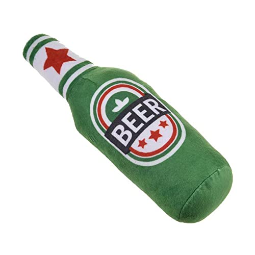LUDAKE Kauspielzeug für Hunde, quietschend, zum Apportieren und Apportieren, Trainingsspielzeug für kleine, mittelgroße Hunde, plüschfest LUDAKE Kauspielzeug für Hunde, quietschend, zum Apportieren und Apportieren, Trainingsspielzeug für kleine, mittelgroße Hunde, plüschfest von LUDAKE