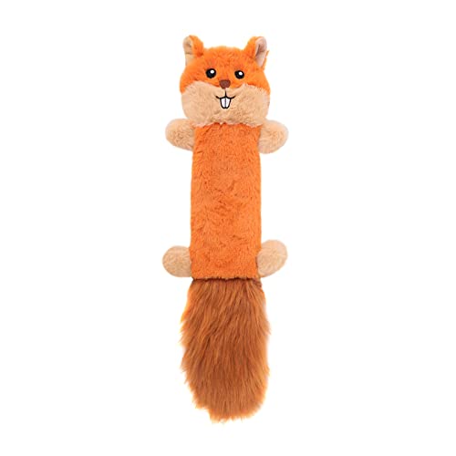 LUDAKE Kauspielzeug für Hunde, quietschend, zum Apportieren und Apportieren, Trainingsspielzeug für kleine und mittelgroße Hunde, plüschresistent LUDAKE Kauspielzeug für Hunde, quietschend, zum Apportieren und Apportieren, Trainingsspielzeug für kleine und mittelgroße Hunde, plüschresistent von LUDAKE