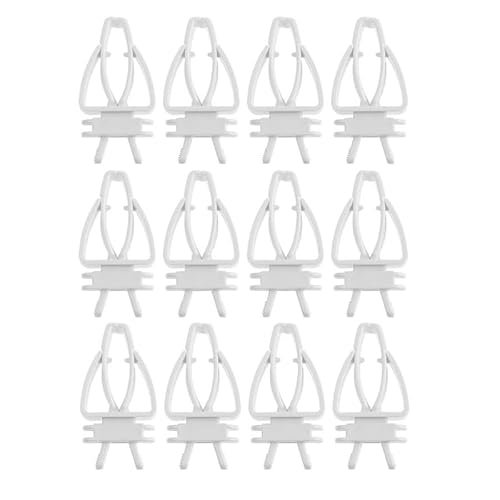 LUDAKE Multifunktionaler Vogelfutterhalter, Papageienkäfig, Spielzeug, Futter-Clips, Käfigbefestigung für Hamster und Kleintiere, 12 Stück LUDAKE Multifunktionaler Vogelfutterhalter, Papageienkäfig, Spielzeug, Futter-Clips, Käfigbefestigung für Hamster und Kleintiere, 12 Stück von LUDAKE