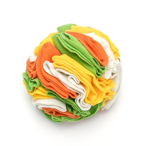 LUDAKE Schnüffelspielzeug für Hunde, langsames Füttern für kleine, mittelgroße Hunde, Nase, Arbeitstraining, Haustierschnüffeln, langsames Essen LUDAKE Schnüffelspielzeug für Hunde, langsames Füttern für kleine, mittelgroße Hunde, Nase, Arbeitstraining, Haustierschnüffeln, langsames Essen von LUDAKE