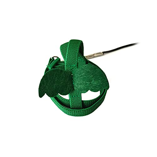 Papageiengeschirr, Leine, Fluganzug, schöne fliegende Weste, Vogelkleidung, Outdoor-Fliegen-Trainingsgeschirr für Aras Papageiengeschirr, Leine, Fluganzug, schöne fliegende Weste, Vogelkleidung, Outdoor-Fliegen-Trainingsgeschirr für Aras von LUDAKE