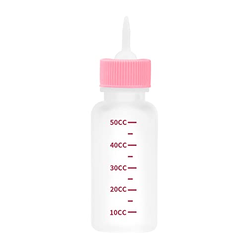 Pet Nursing Bottle for Infant Dogs Liquid Milk Water Feeding Bottles for Sick Pet Newborn Feeder Nursing Supply von LUDAKE