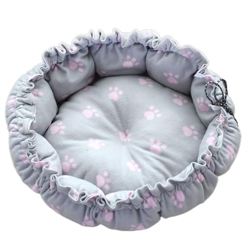 Warmes Schlafen im Winter, kleine Matte, Korb für kleine Hunde, winddicht, Welpennest mit Kordelzug Warmes Schlafen im Winter, kleine Matte, Korb für kleine Hunde, winddicht, Welpennest mit Kordelzug von LUDAKE