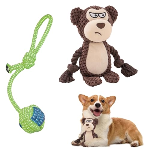 LUHOCIY Hundespielzeug Große Hunde, Welpenspielzeug, Spielzeug Hund, REGT Die Neugierde An, Fördert Das Spiel und Stärkt Die Bindung zu Den Haustieren, Ideal für Kleine Bis Mittelgroße Hunderassen LUHOCIY Hundespielzeug Große Hunde, Welpenspielzeug, Spielzeug Hund, REGT Die Neugierde An, Fördert Das Spiel und Stärkt Die Bindung zu Den Haustieren, Ideal für Kleine Bis Mittelgroße Hunderassen von LUHOCIY