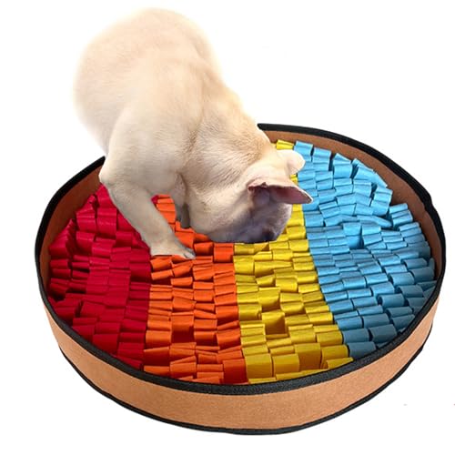 LUJCCHY Stimulierende Futtermatte für Hunde, lindert schnelles Essen, Langeweile, Stress, tierärztlich zugelassen und ideal für alle Altersgruppen, Hunderassen und Größen LUJCCHY Stimulierende Futtermatte für Hunde, lindert schnelles Essen, Langeweile, Stress, tierärztlich zugelassen und ideal für alle Altersgruppen, Hunderassen und Größen von LUJCCHY