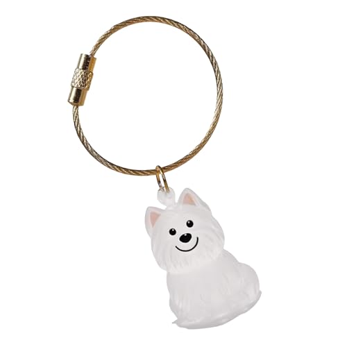 LUJIAXI Gedenkbox für Hundehaare, Schlüsselanhänger mit transparenter Displaybox, Tierhaar-Aufbewahrungsbox für Haustierverlust, Gedenkstätte, klares Gedenkstück von LUJIAXI