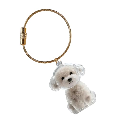 LUJIAXI Gedenkbox für Hundehaare, Schlüsselanhänger mit transparenter Displaybox, Tierhaar-Aufbewahrungsbox für Haustierverlust, Gedenkstätte, klares Gedenkstück LUJIAXI Gedenkbox für Hundehaare, Schlüsselanhänger mit transparenter Displaybox, Tierhaar-Aufbewahrungsbox für Haustierverlust, Gedenkstätte, klares Gedenkstück von LUJIAXI