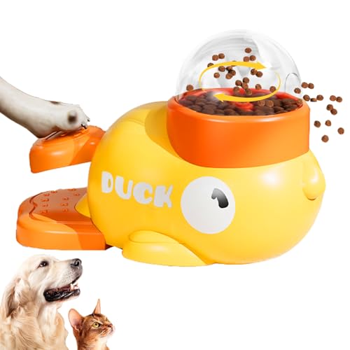 LUKIUP Entenform Hund Slow Feeder, Intelligenzspielzeug für Hunde Interaktives Hundespielzeug, Slow Feeder Spaß & Training für Haustiere, Reduziert Blähungen und Beugt Schluckbeschwerden vor LUKIUP Entenform Hund Slow Feeder, Intelligenzspielzeug für Hunde Interaktives Hundespielzeug, Slow Feeder Spaß & Training für Haustiere, Reduziert Blähungen und Beugt Schluckbeschwerden vor von LUKIUP