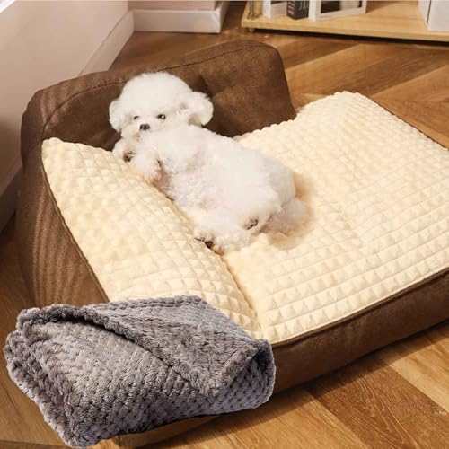 LULUMAIC Flauschiger Katzensofa, weiches Hundesofa-Sofa-Bett, Haustierbett mit waschbarer abnehmbar LULUMAIC Flauschiger Katzensofa, weiches Hundesofa-Sofa-Bett, Haustierbett mit waschbarer abnehmbar von LULUMAIC