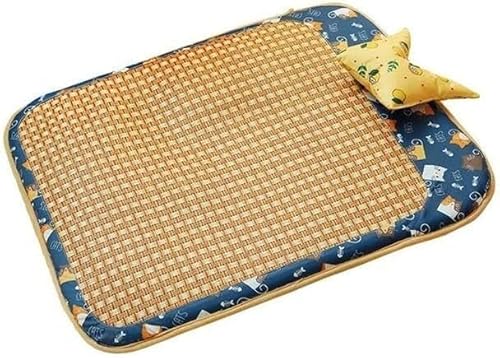 LULUMAIC Große Hundekühlmatte, kühle Matten, Hundekühlmatte, wasserdichte Sommerunterlage, atmungsaktives Hundebett, waschbar, Katzendecke für kleine, mittelgroße und große Hunde, Katzenzubehör LULUMAIC Große Hundekühlmatte, kühle Matten, Hundekühlmatte, wasserdichte Sommerunterlage, atmungsaktives Hundebett, waschbar, Katzendecke für kleine, mittelgroße und große Hunde, Katzenzubehör von LULUMAIC