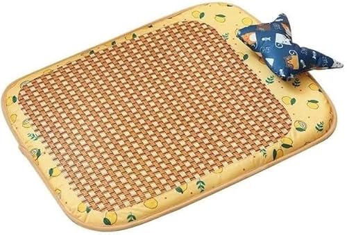 LULUMAIC Große Hundekühlmatte, kühle Matten, Hundekühlmatte, wasserdichte Sommerunterlage, atmungsaktives Hundebett, waschbar, Katzendecke für kleine, mittelgroße und große Hunde, Katzenzubehör LULUMAIC Große Hundekühlmatte, kühle Matten, Hundekühlmatte, wasserdichte Sommerunterlage, atmungsaktives Hundebett, waschbar, Katzendecke für kleine, mittelgroße und große Hunde, Katzenzubehör von LULUMAIC
