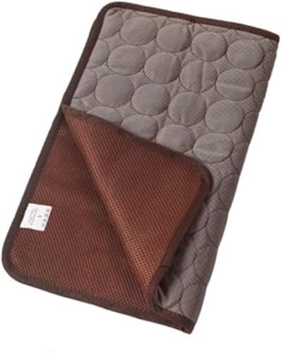LULUMAIC Große Hundekühlmatte, kühle Matten, Hundeunterlage, kühlende Sommerunterlage, Hundeunterlage, Katzendecke, Sofa, atmungsaktives Haustier, Hundebett, Sommer, waschbar, für kleine, mittelgroße LULUMAIC Große Hundekühlmatte, kühle Matten, Hundeunterlage, kühlende Sommerunterlage, Hundeunterlage, Katzendecke, Sofa, atmungsaktives Haustier, Hundebett, Sommer, waschbar, für kleine, mittelgroße von LULUMAIC