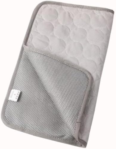 LULUMAIC Große Hundekühlmatte, kühle Matten, Hundeunterlage, kühlende Sommerunterlage, Hundeunterlage, Katzendecke, Sofa, atmungsaktives Haustier, Hundebett, Sommer, waschbar, für kleine, mittelgroße LULUMAIC Große Hundekühlmatte, kühle Matten, Hundeunterlage, kühlende Sommerunterlage, Hundeunterlage, Katzendecke, Sofa, atmungsaktives Haustier, Hundebett, Sommer, waschbar, für kleine, mittelgroße von LULUMAIC