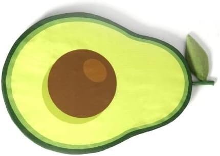 LULUMAIC Große Kühlmatte für Hunde, kühle Matten, Sommer-Avocado-Bedruckte Matratzenmatte für Hunde- und Katzenbetten, Möbel, Kühlhütte, kaltes Sofakissen, Haustierzubehör, Eisunterlage von LULUMAIC