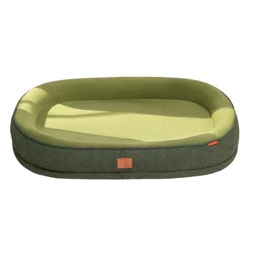 LULUMAIC Haustierbett, orthopädisches Hundebett und Sofa mit Abnehmbarer waschbarer Abdeckung, Katzenbett mit konturierter Schaumstoffstütze und Nicht rutscher Basis für kleine und mittlere Hund, LULUMAIC Haustierbett, orthopädisches Hundebett und Sofa mit Abnehmbarer waschbarer Abdeckung, Katzenbett mit konturierter Schaumstoffstütze und Nicht rutscher Basis für kleine und mittlere Hund, von LULUMAIC