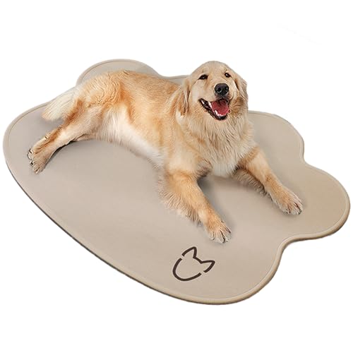LULUMAIC Hunde-Kühlmatte, Haustier-Kühlmatten für Hunde, waschbare Eisseide, selbstkühlende Unterlage, Haustier-Kühlmatten für Hunde und Katzen im Sommer, Käfig, Zwinger, Bett, Sofa, Boden, Autositz, LULUMAIC Hunde-Kühlmatte, Haustier-Kühlmatten für Hunde, waschbare Eisseide, selbstkühlende Unterlage, Haustier-Kühlmatten für Hunde und Katzen im Sommer, Käfig, Zwinger, Bett, Sofa, Boden, Autositz, von LULUMAIC