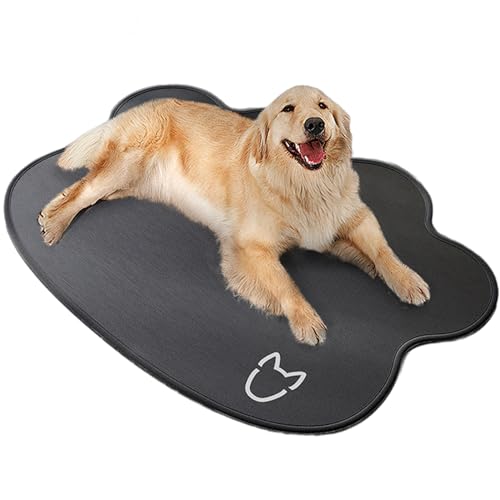 LULUMAIC Hunde-Kühlmatte, Haustier-Kühlmatten für Hunde, waschbare Eisseide, selbstkühlende Unterlage, Haustier-Kühlmatten für Hunde und Katzen im Sommer, Kiste, Zwinger, Bett, Sofa, Boden, Autositz, LULUMAIC Hunde-Kühlmatte, Haustier-Kühlmatten für Hunde, waschbare Eisseide, selbstkühlende Unterlage, Haustier-Kühlmatten für Hunde und Katzen im Sommer, Kiste, Zwinger, Bett, Sofa, Boden, Autositz, von LULUMAIC