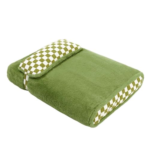 LULUMAIC Hundebett, Hundcouch mit waschbarer Abdeckung, weiche Haustier-Couch-Bettmatte mit Nicht rutschem Boden, Flauschiges Katzenbett mit Kissen für kleine bis große Hunde und Katzen, XL LULUMAIC Hundebett, Hundcouch mit waschbarer Abdeckung, weiche Haustier-Couch-Bettmatte mit Nicht rutschem Boden, Flauschiges Katzenbett mit Kissen für kleine bis große Hunde und Katzen, XL von LULUMAIC