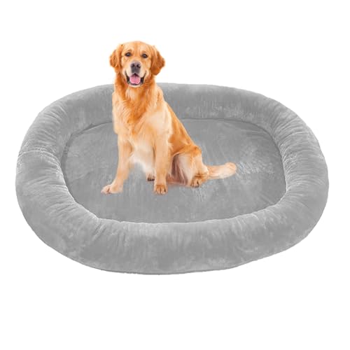 LULUMAIC Hundebett menschlicher Größe, Plüsch Kunstpelz menschliches Haustierbett, Flauschige Nickerchen orthopädische Hundebett, waschbarer riesiger Bohnensackhundbett, passt zu Ihnen und Haustieren LULUMAIC Hundebett menschlicher Größe, Plüsch Kunstpelz menschliches Haustierbett, Flauschige Nickerchen orthopädische Hundebett, waschbarer riesiger Bohnensackhundbett, passt zu Ihnen und Haustieren von LULUMAIC