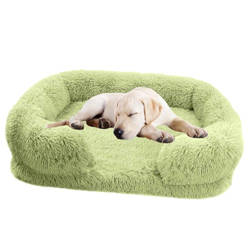 LULUMAIC Hundebett mit luxuriösem flauschigem Plüsch, wasserdicht LULUMAIC Hundebett mit luxuriösem flauschigem Plüsch, wasserdicht von LULUMAIC