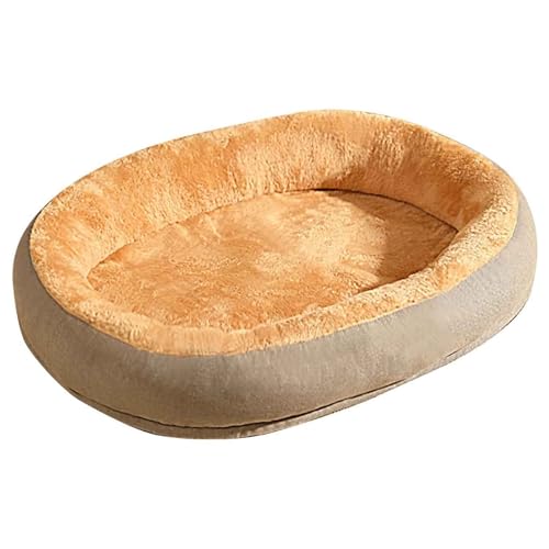 LULUMAIC Hundebett mit waschbarer Abdeckung, Katzenbetten für Innenräume mit einem Rutschboden, Hundekissen, Tiersofa, weiches Haustier Schlafbett für kleine mittelgroße Hunde und Katzen, grau, m LULUMAIC Hundebett mit waschbarer Abdeckung, Katzenbetten für Innenräume mit einem Rutschboden, Hundekissen, Tiersofa, weiches Haustier Schlafbett für kleine mittelgroße Hunde und Katzen, grau, m von LULUMAIC