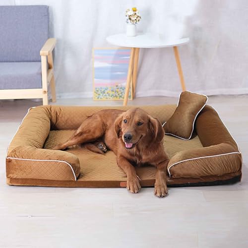LULUMAIC Hundebettmatte, Haustierbett, Rechteck -Katzenbett mit waschbarer Abdeckung und wasserdicht LULUMAIC Hundebettmatte, Haustierbett, Rechteck -Katzenbett mit waschbarer Abdeckung und wasserdicht von LULUMAIC