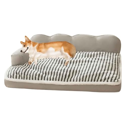LULUMAIC Katzenbetten für Innenbetten, flauschig beruhigendes Haustierbett, Katzensofa, Hundesofa mit abnehmbar LULUMAIC Katzenbetten für Innenbetten, flauschig beruhigendes Haustierbett, Katzensofa, Hundesofa mit abnehmbar von LULUMAIC