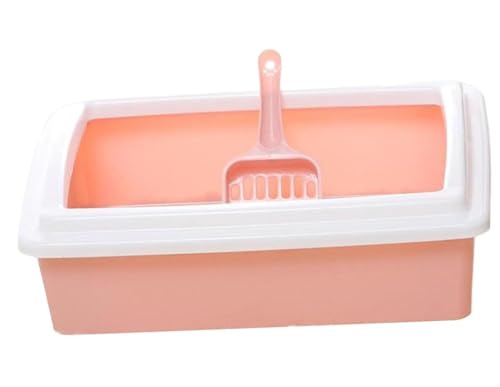 LULUMAIC Katzentoilette, Katzentoilette, Katzentoilette, Katzentoilette, Töpfchen, Haustiertoilette, spritzwassergeschützt, Oben offene Katzentoilette, hohe Seiten für Hauskatzen, Katzentoilette, LULUMAIC Katzentoilette, Katzentoilette, Katzentoilette, Katzentoilette, Töpfchen, Haustiertoilette, spritzwassergeschützt, Oben offene Katzentoilette, hohe Seiten für Hauskatzen, Katzentoilette, von LULUMAIC