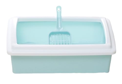 LULUMAIC Katzentoilette, Katzentoilette, Katzentoilette, Katzentoilette, Töpfchen, Haustiertoilette, spritzwassergeschützt, Oben offene Katzentoilette, hohe Seiten für Innenkatzen, Katzentoilette, LULUMAIC Katzentoilette, Katzentoilette, Katzentoilette, Katzentoilette, Töpfchen, Haustiertoilette, spritzwassergeschützt, Oben offene Katzentoilette, hohe Seiten für Innenkatzen, Katzentoilette, von LULUMAIC