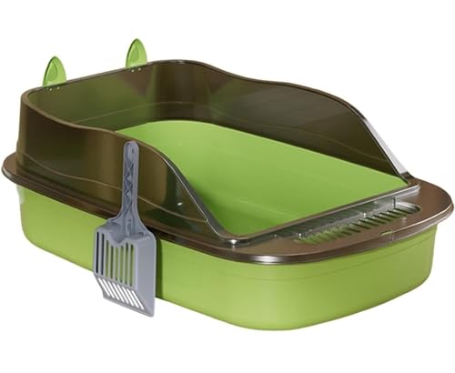 LULUMAIC Katzentoilette, Katzentoilette, Katzentoilette, Katzentoilette, hochseitig, abnehmbar, halbgeschlossen, spritzwassergeschützt, große, stabile Katzentoilette, Katzentoilette, Katzentoilette LULUMAIC Katzentoilette, Katzentoilette, Katzentoilette, Katzentoilette, hochseitig, abnehmbar, halbgeschlossen, spritzwassergeschützt, große, stabile Katzentoilette, Katzentoilette, Katzentoilette von LULUMAIC
