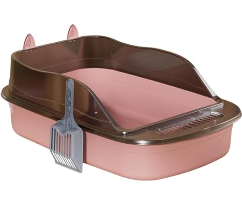 LULUMAIC Katzentoilette, Katzentoilette, Katzentoilette, Katzentoilette, hochseitig, abnehmbar, halbgeschlossen, spritzwassergeschützt, große, stabile Katzentoilette, Katzentoilette, Katzentoilette LULUMAIC Katzentoilette, Katzentoilette, Katzentoilette, Katzentoilette, hochseitig, abnehmbar, halbgeschlossen, spritzwassergeschützt, große, stabile Katzentoilette, Katzentoilette, Katzentoilette von LULUMAIC