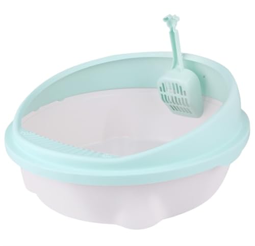 LULUMAIC Katzentoilette, Katzentoilette, Katzentoilette, Katzentoilette, leicht zu reinigen, Sandkasten, Katzenstreubehälter, Bettpfanne, Privatsphäre, Haustiertoilette, Katzentoilette, LULUMAIC Katzentoilette, Katzentoilette, Katzentoilette, Katzentoilette, leicht zu reinigen, Sandkasten, Katzenstreubehälter, Bettpfanne, Privatsphäre, Haustiertoilette, Katzentoilette, von LULUMAIC
