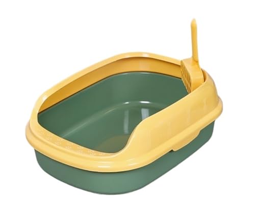 LULUMAIC Katzentoilette, Katzentoilette, Katzentoilette, Oben offen, Katzentoilette, Katzentoilette mit hoher Seite, Katzentoilette für Hunde, leicht zu reinigen, Katzentoilette, Katzentoilette LULUMAIC Katzentoilette, Katzentoilette, Katzentoilette, Oben offen, Katzentoilette, Katzentoilette mit hoher Seite, Katzentoilette für Hunde, leicht zu reinigen, Katzentoilette, Katzentoilette von LULUMAIC