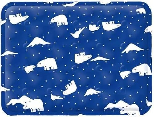 LULUMAIC Kühlmatte für große Hunde, kühle Matten, Hunde-Sommer-Kühlmatte, Unterlage für Hunde, Katzendecke, Sofa, atmungsaktiv, für Hunde, langlebiges Bett, Sommer für kleine, mittelgroße und große LULUMAIC Kühlmatte für große Hunde, kühle Matten, Hunde-Sommer-Kühlmatte, Unterlage für Hunde, Katzendecke, Sofa, atmungsaktiv, für Hunde, langlebiges Bett, Sommer für kleine, mittelgroße und große von LULUMAIC