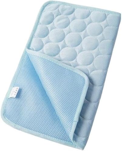 LULUMAIC Kühlmatte für große Hunde, kühle Matten, Kühlmatte für Hunde, Sommer-Hundekatzenbetten, Matten, Decke, Sofa, atmungsaktives Hundebett, Sommer, waschbar, für kleine, mittelgroße und große LULUMAIC Kühlmatte für große Hunde, kühle Matten, Kühlmatte für Hunde, Sommer-Hundekatzenbetten, Matten, Decke, Sofa, atmungsaktives Hundebett, Sommer, waschbar, für kleine, mittelgroße und große von LULUMAIC