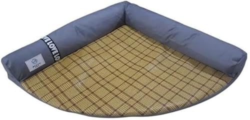 LULUMAIC Kühlmatte für große Hunde, kühle Matten, Sommer-Kühlmatte, Hundeunterlage, Matte für Hunde, Katzendecke, Sofa, atmungsaktives Haustier-Hundebett, waschbar, für kleine, mittelgroße und große LULUMAIC Kühlmatte für große Hunde, kühle Matten, Sommer-Kühlmatte, Hundeunterlage, Matte für Hunde, Katzendecke, Sofa, atmungsaktives Haustier-Hundebett, waschbar, für kleine, mittelgroße und große von LULUMAIC