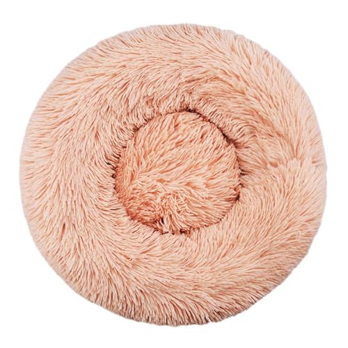 LULUMAIC Plüsch Donut Hundebett, beruhigendes runde Hundebett, weiche und Flauschige Kuschelhetht, Welpensofa -Nest mit Abnehmbarer Waschabdeckung für große, mittlere und kleine Hunde, dunkle LULUMAIC Plüsch Donut Hundebett, beruhigendes runde Hundebett, weiche und Flauschige Kuschelhetht, Welpensofa -Nest mit Abnehmbarer Waschabdeckung für große, mittlere und kleine Hunde, dunkle von LULUMAIC