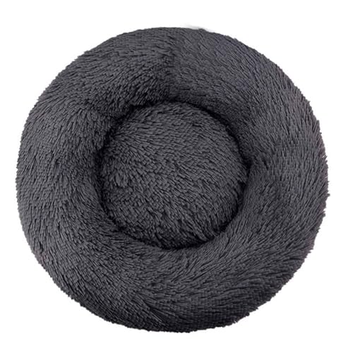 LULUMAIC Plüsch Donut Hundebett, beruhigendes runde Hundebett, weicher und Flauschiger Kuschelhetht, Welpensofa Nest mit Abnehmbarer waschbarer Abdeckung für große, mittlere und kleine Hunde, LULUMAIC Plüsch Donut Hundebett, beruhigendes runde Hundebett, weicher und Flauschiger Kuschelhetht, Welpensofa Nest mit Abnehmbarer waschbarer Abdeckung für große, mittlere und kleine Hunde, von LULUMAIC