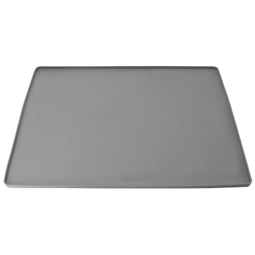 LUMINFLY Auslaufsichere Silikon-Haustier-Futtermatte, wasserdicht und rutschfest, groß, 40,6 x 30,5 cm, für Katzen und Hunde, leicht zu reinigen LUMINFLY Auslaufsichere Silikon-Haustier-Futtermatte, wasserdicht und rutschfest, groß, 40,6 x 30,5 cm, für Katzen und Hunde, leicht zu reinigen von LUMINFLY