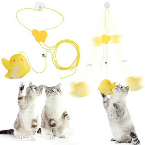 LUMINFLY Katzenspielzeug Elastisches Seil Interaktiv: Katzenminze Spielspielzeug für Kätzchen hängen LUMINFLY Katzenspielzeug Elastisches Seil Interaktiv: Katzenminze Spielspielzeug für Kätzchen hängen von LUMINFLY