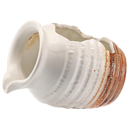 Lotus Ceramics Aquarium, dekorativer Brunnenbehälter mit antiken Riss-Details, 14 cm Lotus Ceramics Aquarium, dekorativer Brunnenbehälter mit antiken Riss-Details, 14 cm von LUMINFLY