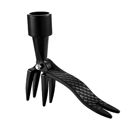 LUMOOM Stand Up Unkrautzieher, Hand Unkrautstecher mit 4 Krallen, Abnehmbares Werkzeug zur Unkrautentfernung, Weed Puller Root Remover Tool, für Garten Jäten LUMOOM Stand Up Unkrautzieher, Hand Unkrautstecher mit 4 Krallen, Abnehmbares Werkzeug zur Unkrautentfernung, Weed Puller Root Remover Tool, für Garten Jäten von LUMOOM